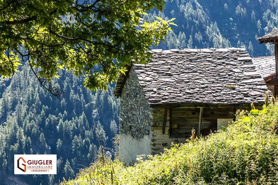 Rustico - Casale in vendita a Gressoney-Saint-Jean