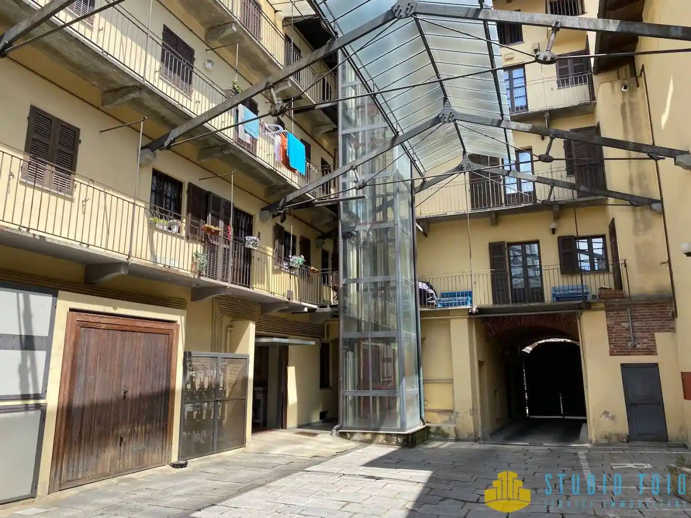 Bilocale via Belletti Bona 15, Centro Storico, Biella - foto 2