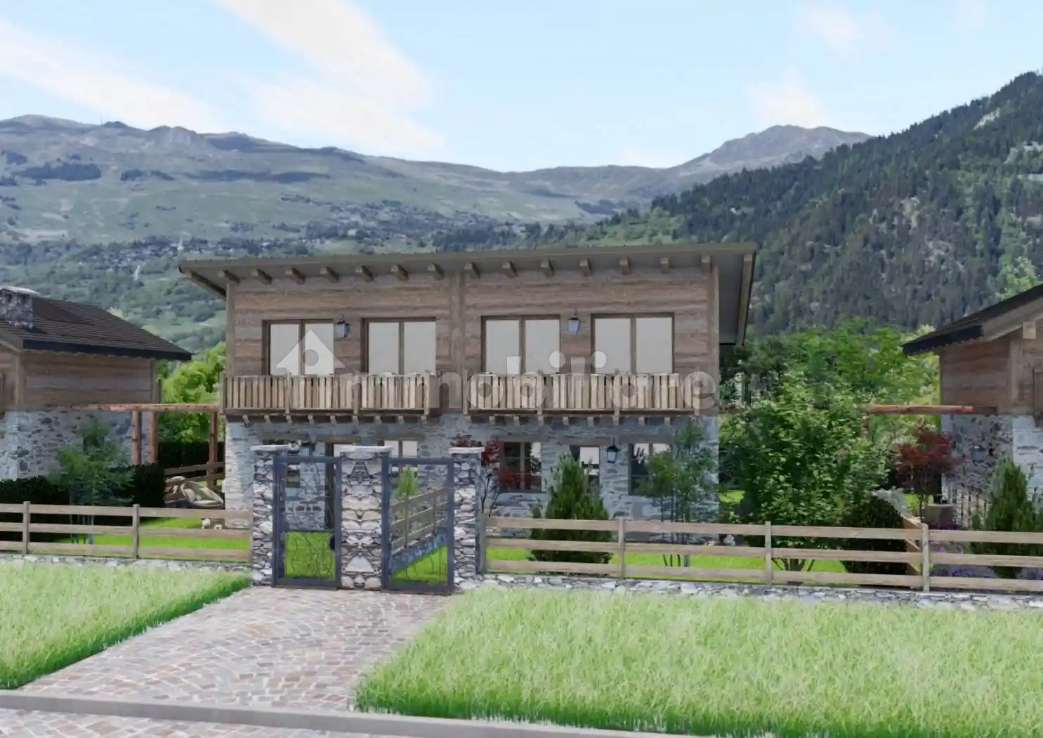 Villa in vendita a Corteno Golgi