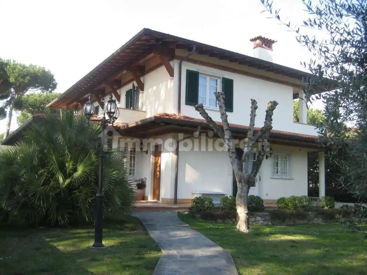 Villa in affitto a Forte dei Marmi