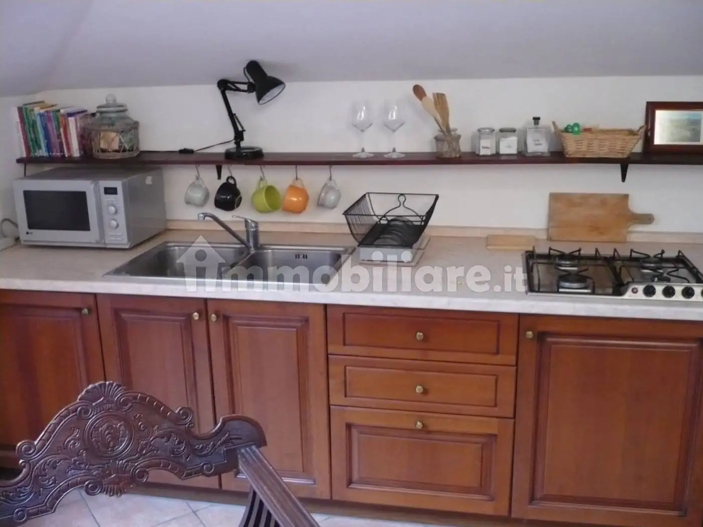 Mansarda via Duca d'Aosta 1B, Centro, Dervio - foto 5