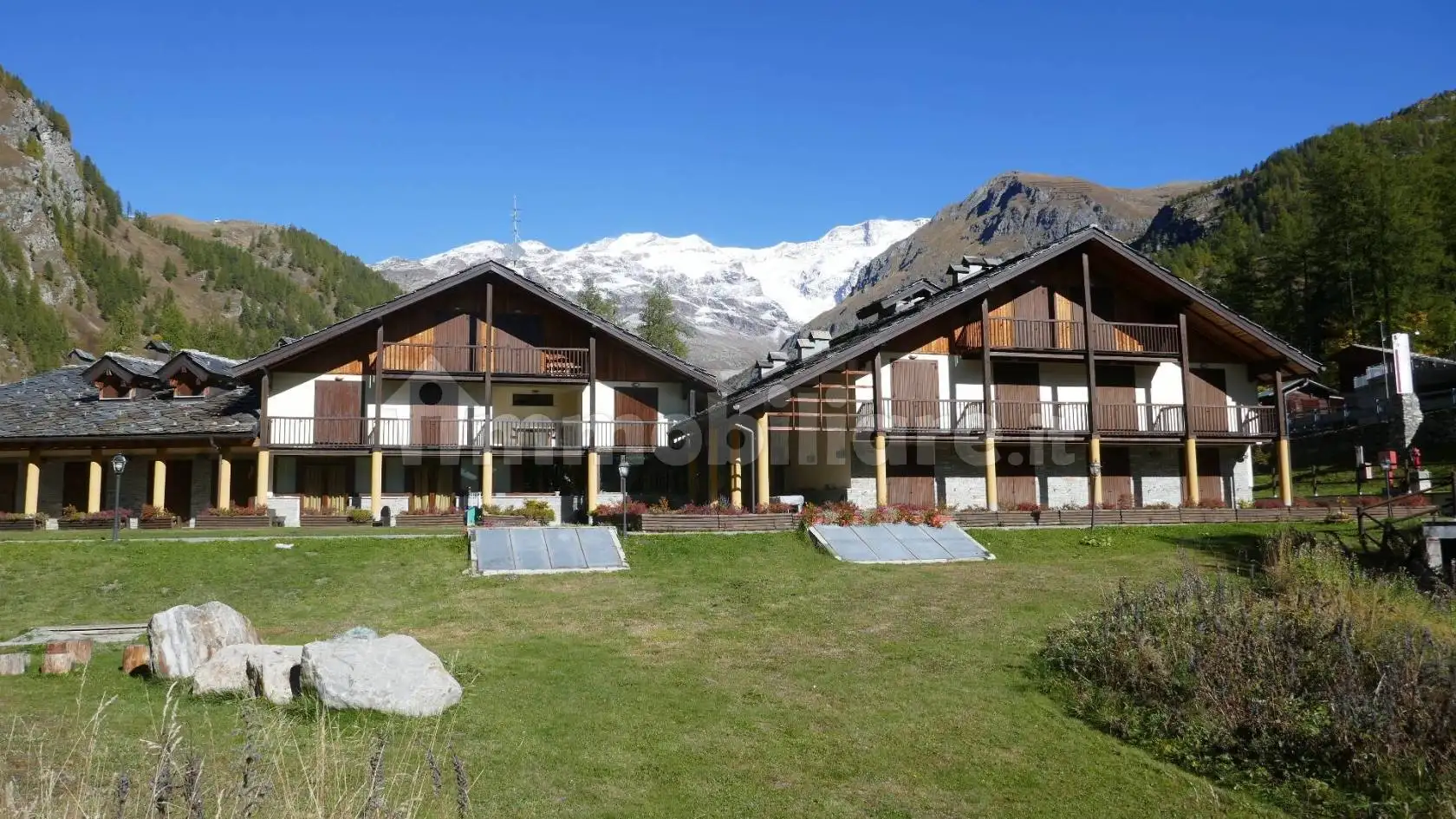Appartamento in vendita a Gressoney-La-Trinitè