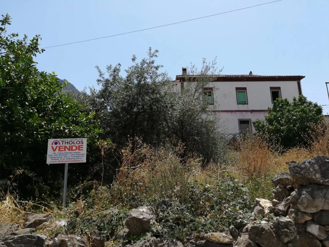 Palazzo - Edificio in vendita a Galtellì