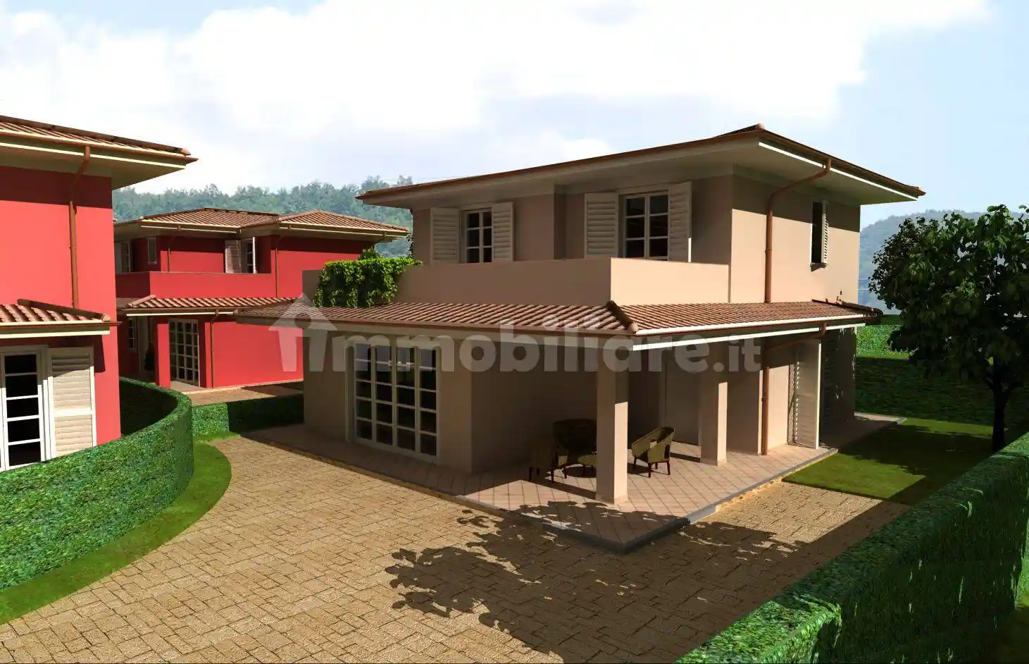 Villa in vendita a Pieve a Nievole