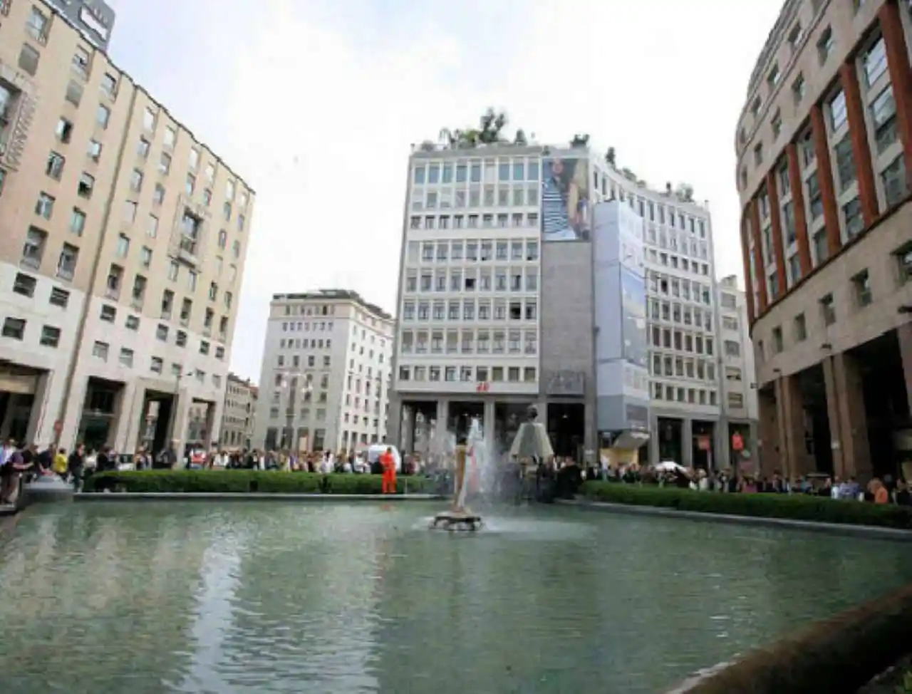 Attico via Borgogna, San Babila, Milano - foto 2