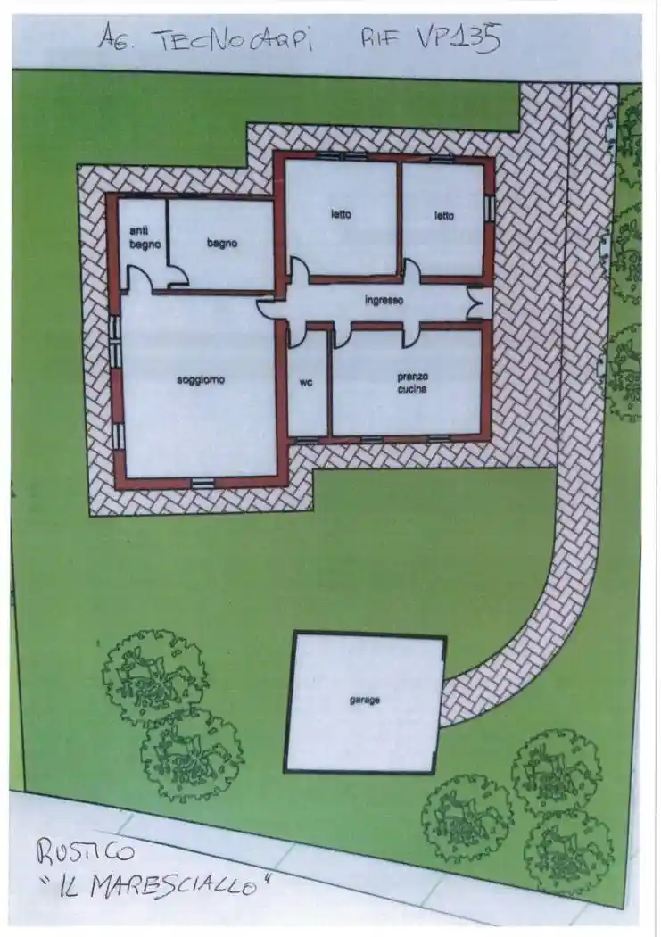 Rustico - Casale in vendita a Soliera