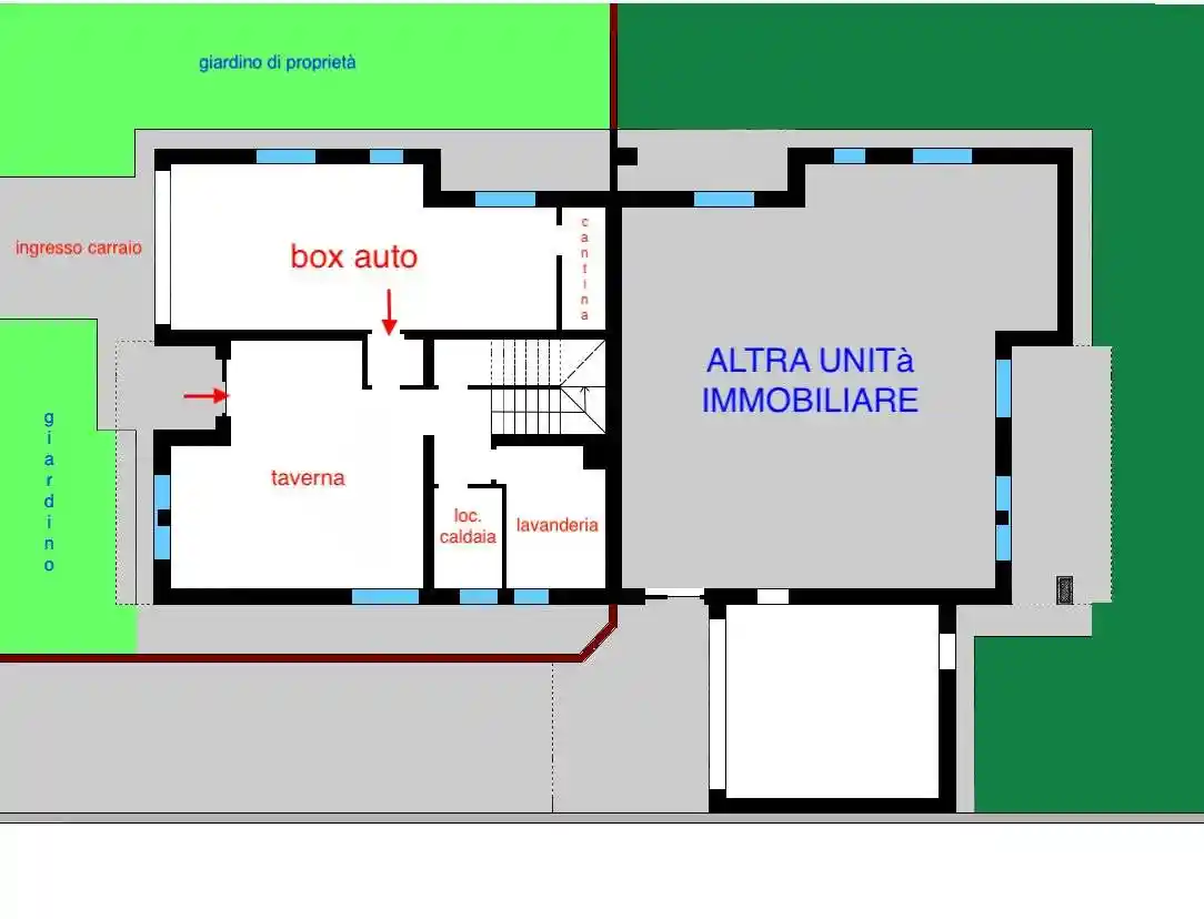 Villa in vendita a Cairate