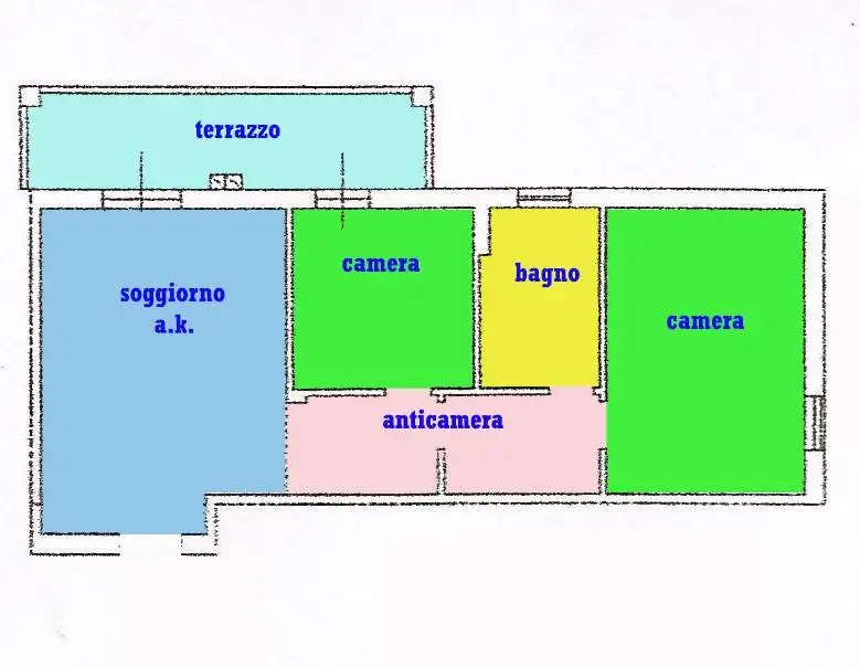 Attico - Mansarda in vendita a Pesaro