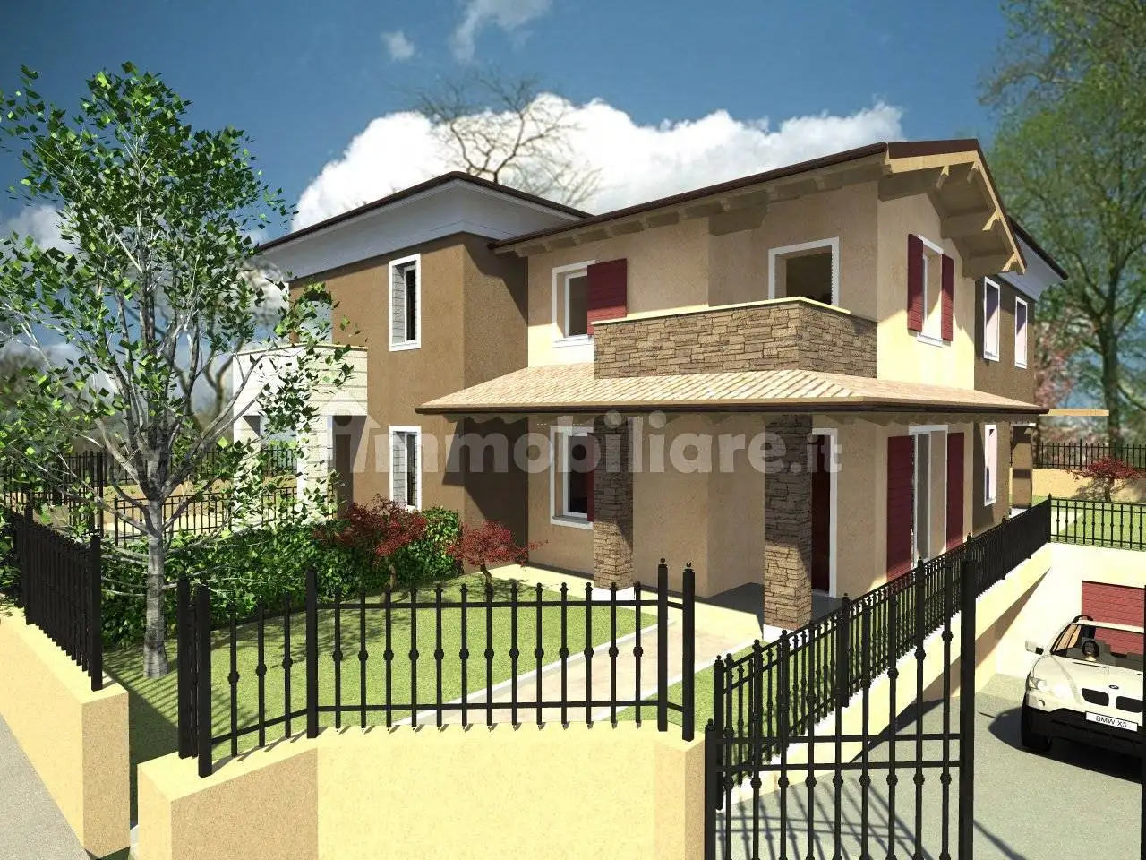 Villa bifamiliare via Breda, Bargnano, Corzano - foto 5