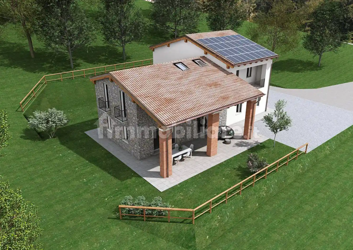 Rustico - Casale in vendita a Thiene