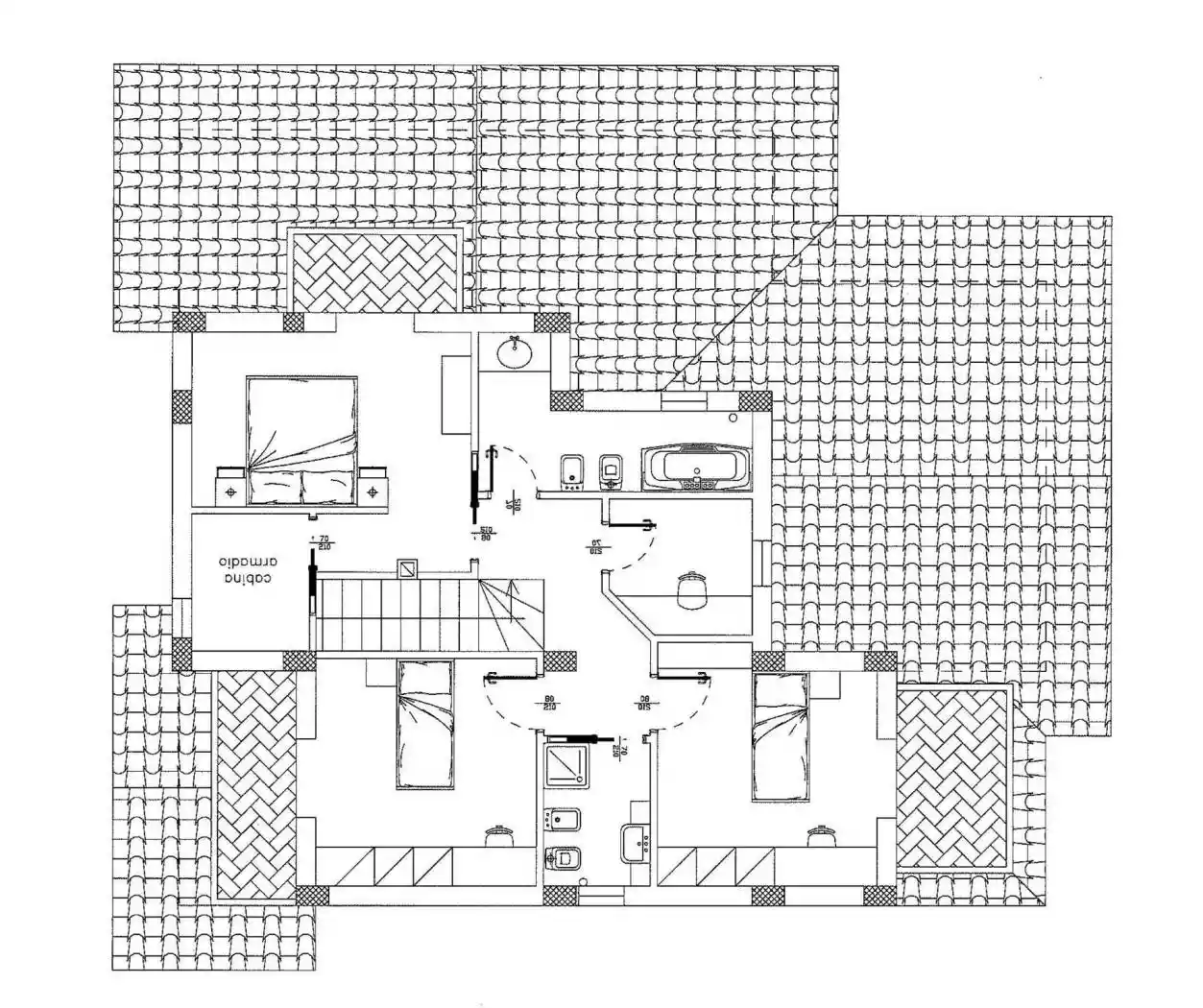 Villa in vendita a Cervaro