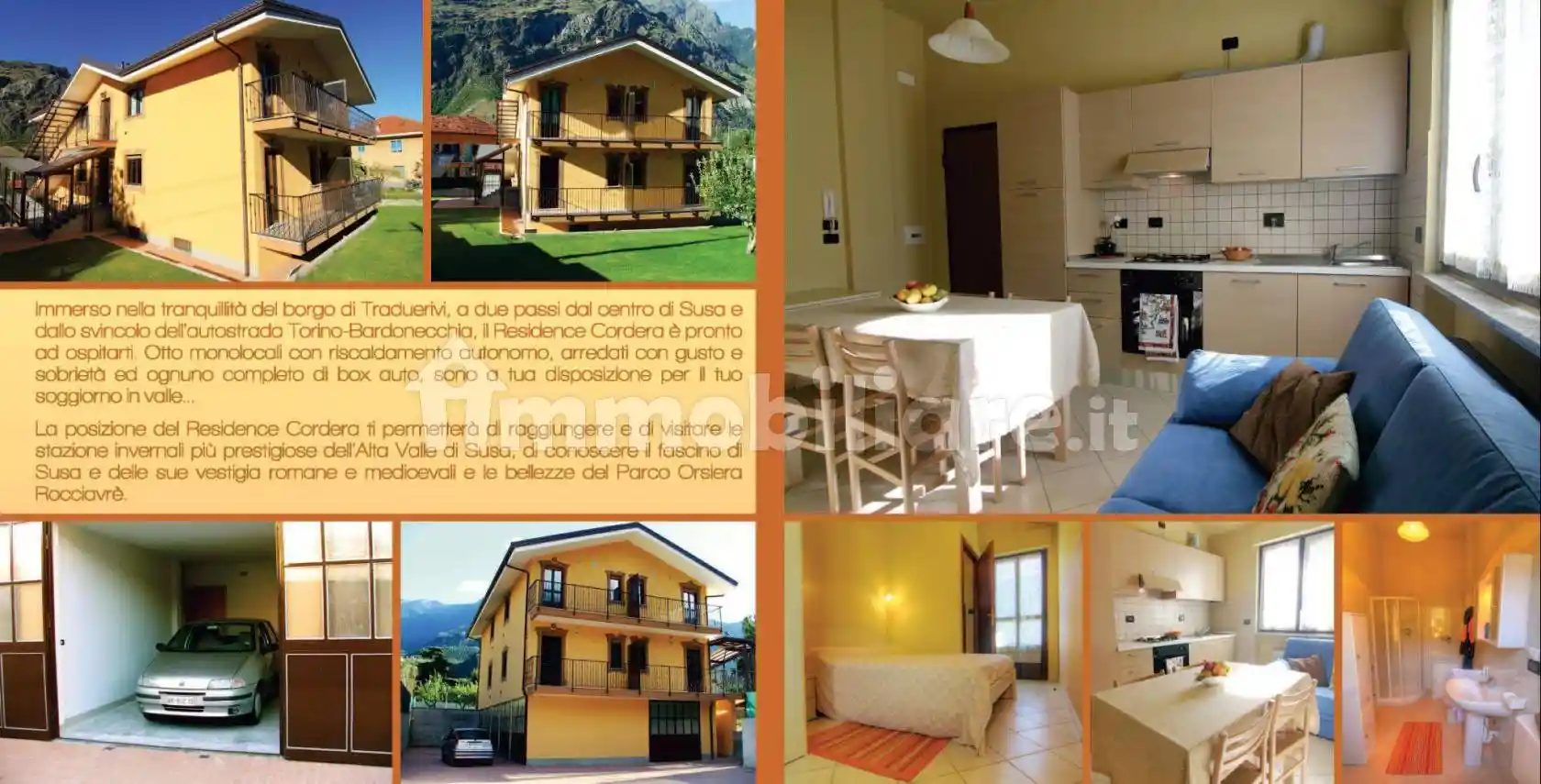 Appartamento in affitto a Susa