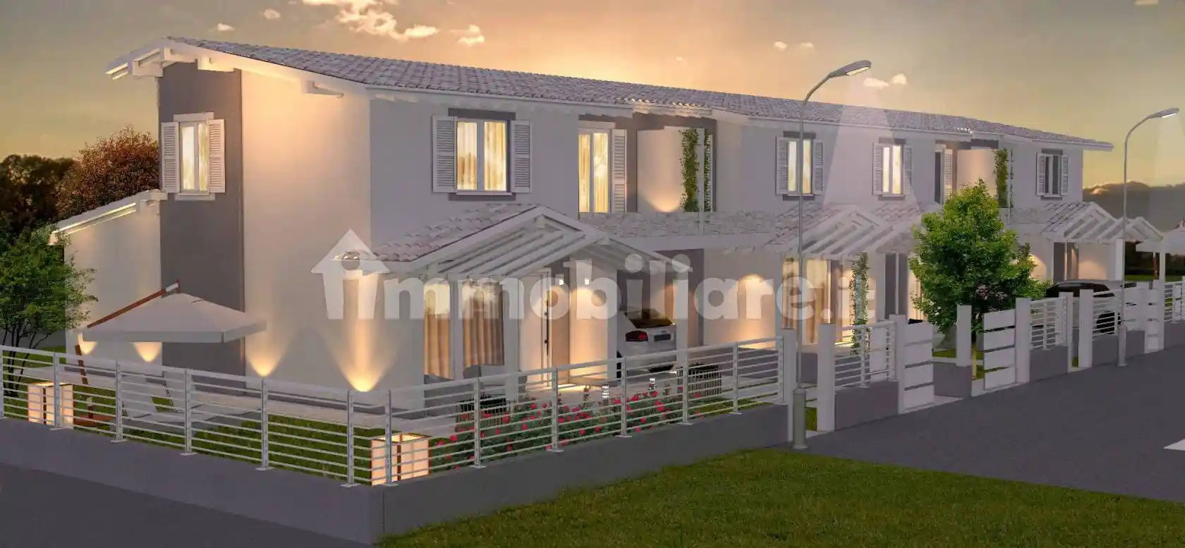 Villetta a schiera in vendita a Gambara