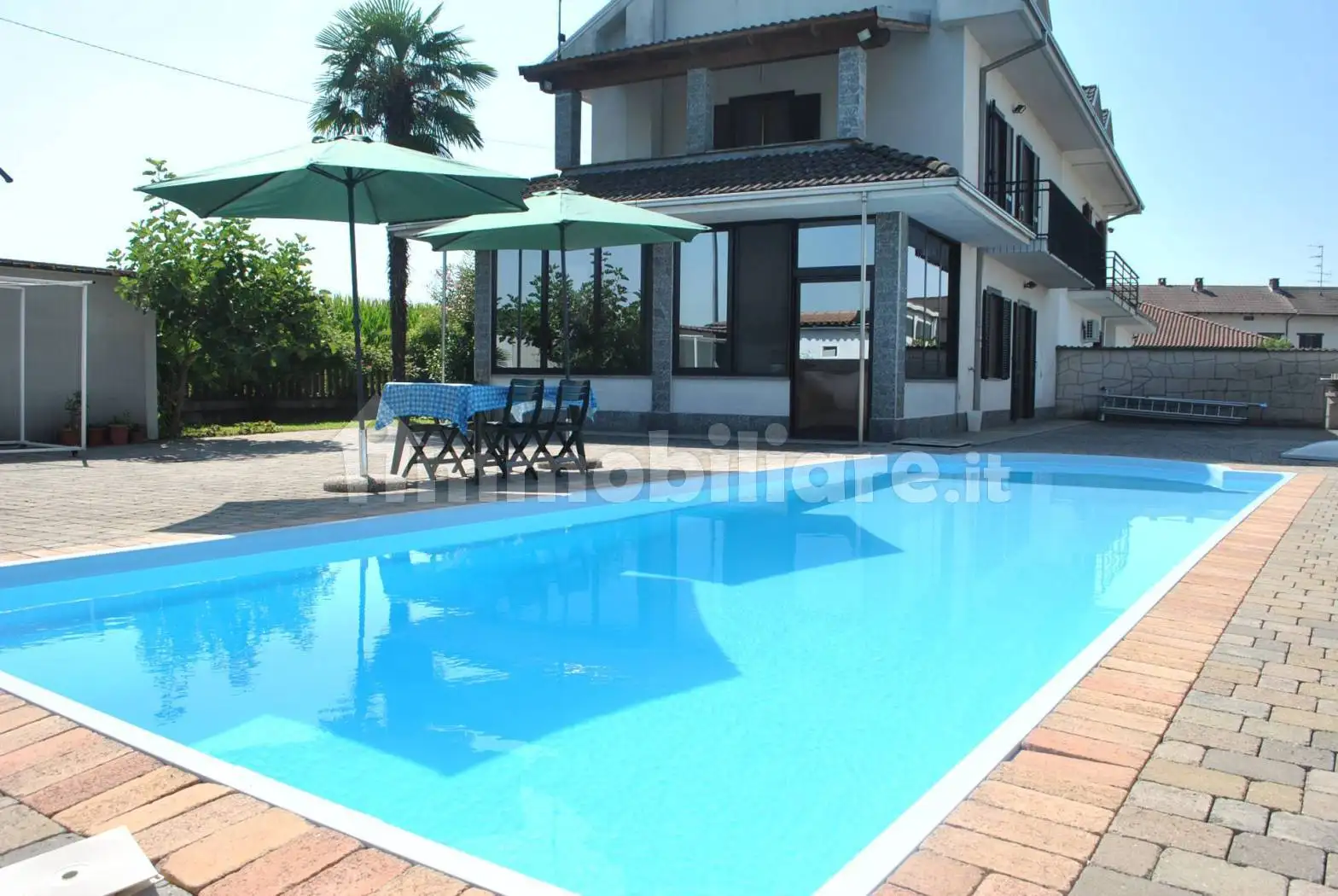 Villa in vendita a Borgo Vercelli