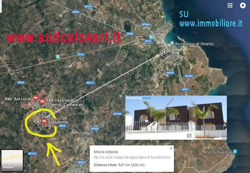 Villetta a schiera in vendita a Otranto