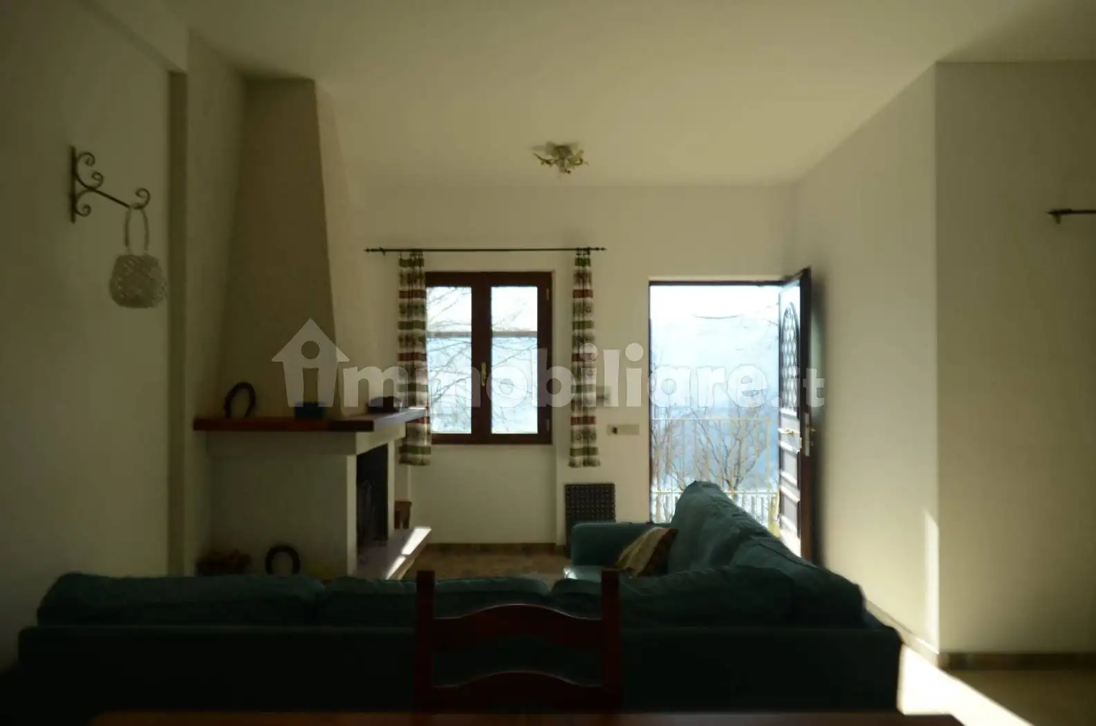 Villa bifamiliare, ottimo stato, 110 m², Ascrea - foto 2