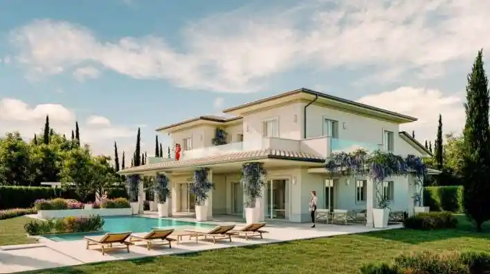 Villa in vendita a Forte dei Marmi