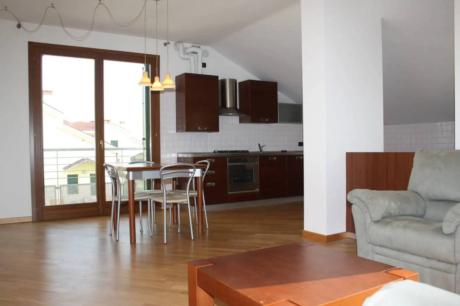 Attico - Mansarda in affitto a Saonara