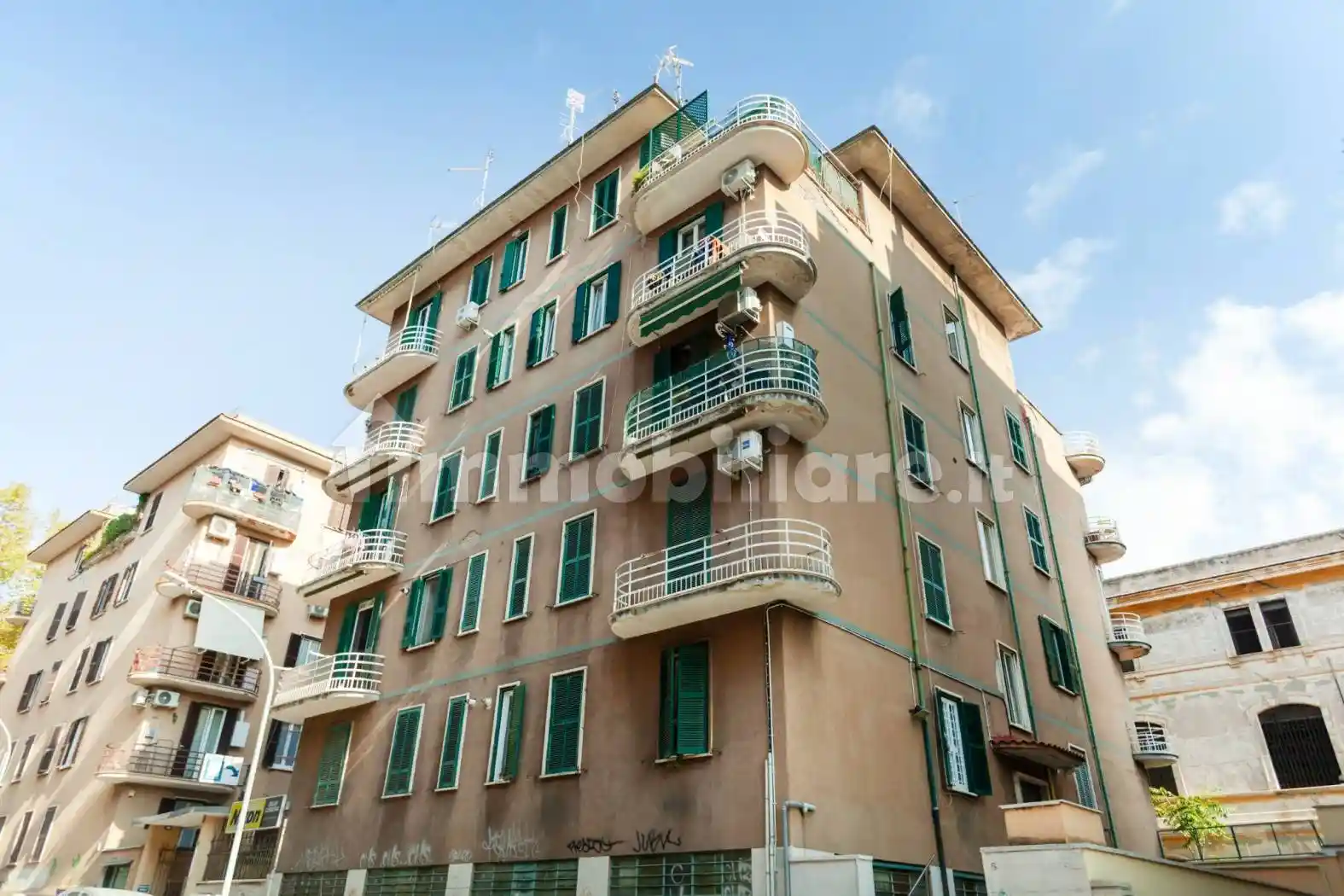 Bilocale buono stato, primo piano, Appio Latino, Roma - foto 3