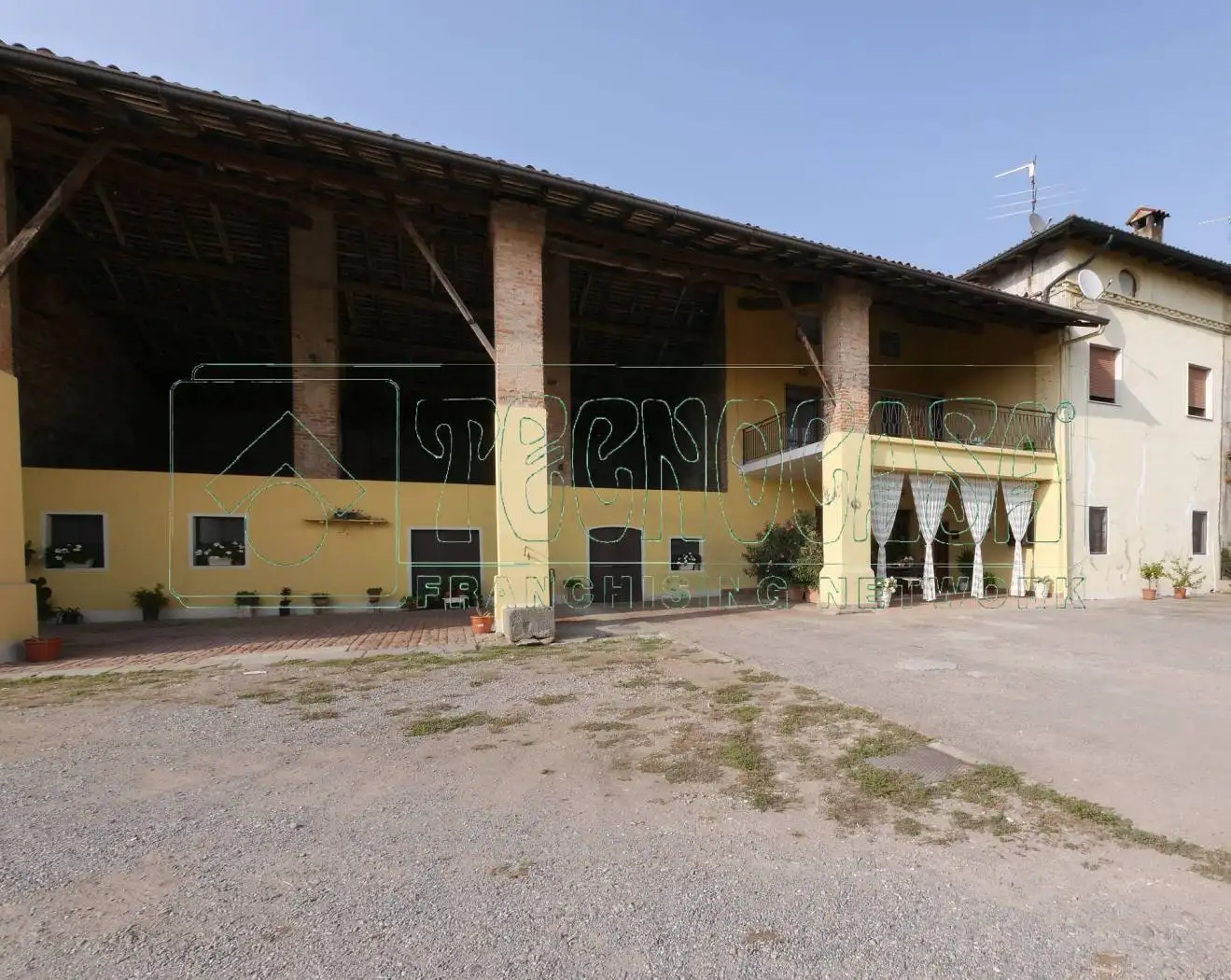 Rustico - Casale in vendita a Pumenengo