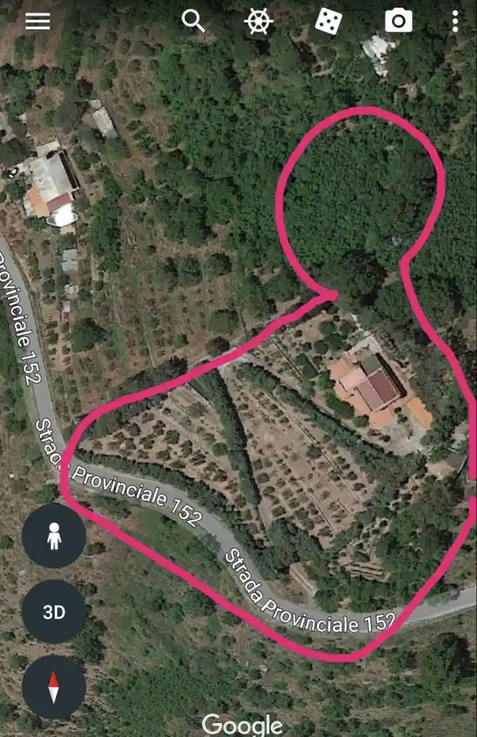 Villa in vendita a Tortorici