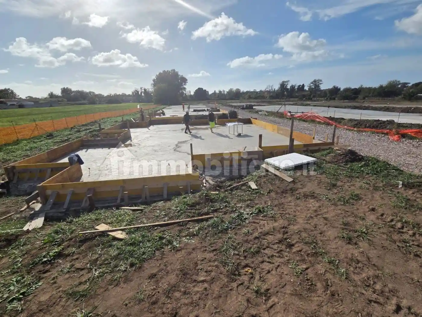 Villa plurifamiliare via Carlo Calcaterra, Infernetto, Roma - foto 4