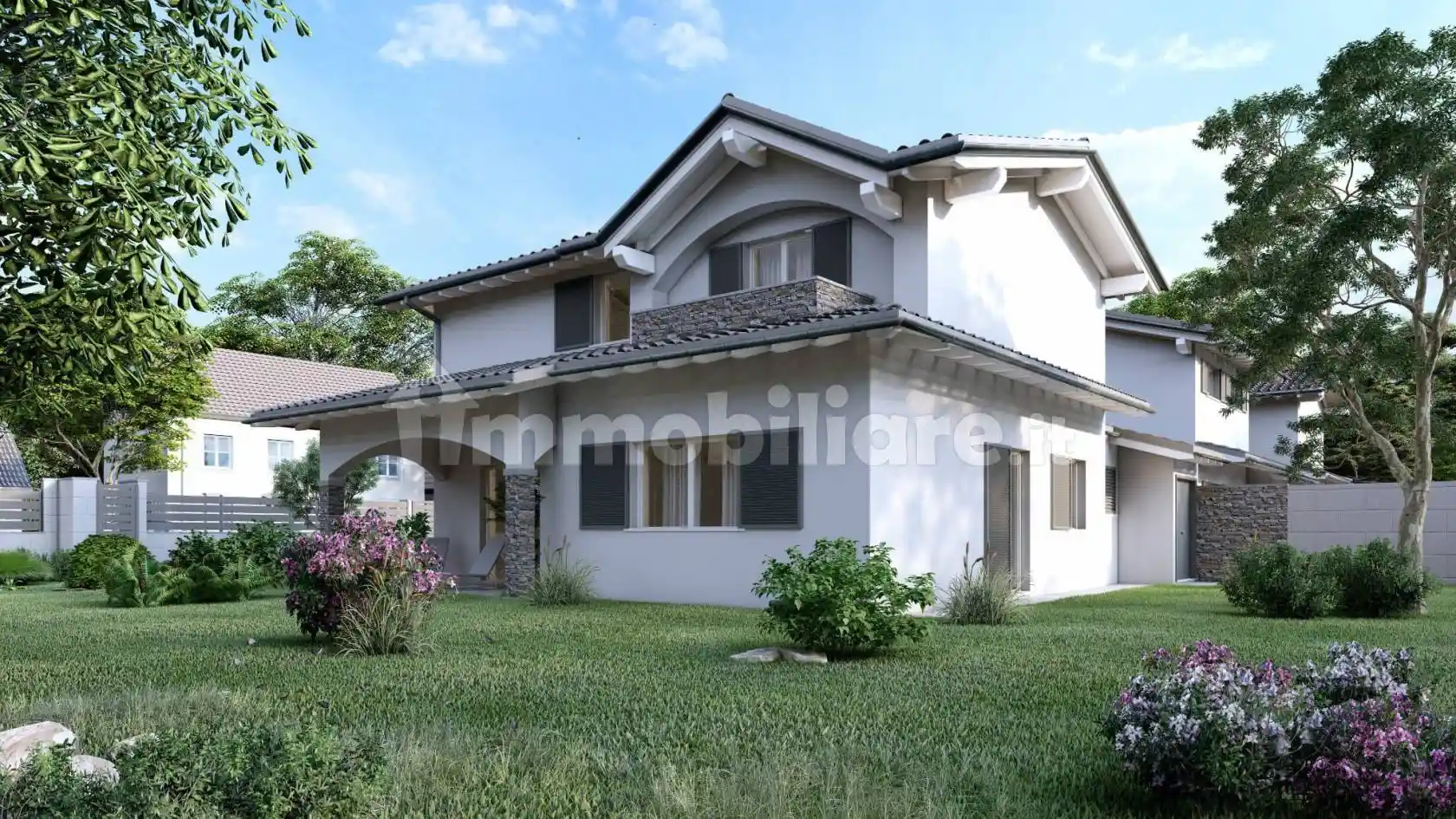 Villa in vendita a Magnago