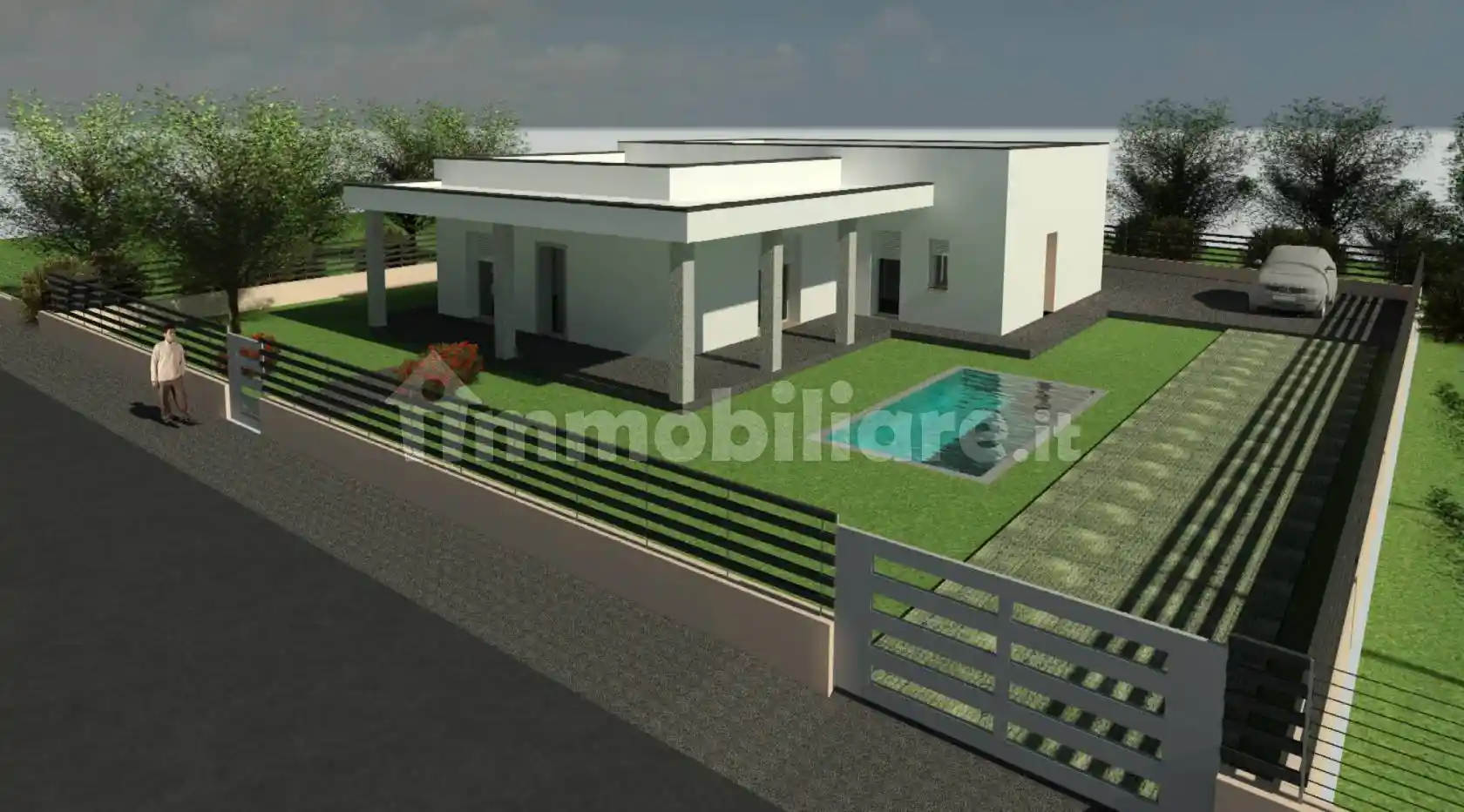 Villa in vendita a Leno