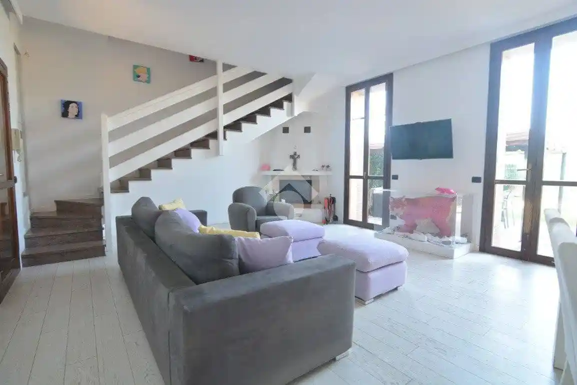 Villa a schiera via Cascina Lucchese, 39, Ronco Briantino - foto 5