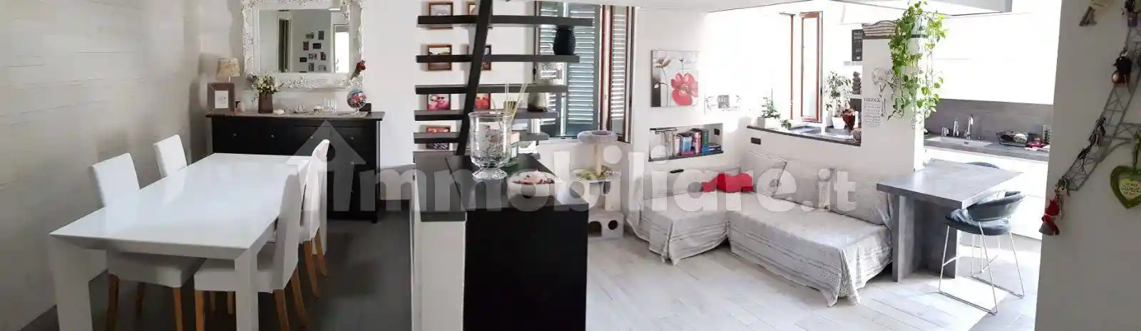 Attico - Mansarda in affitto a Appiano Gentile