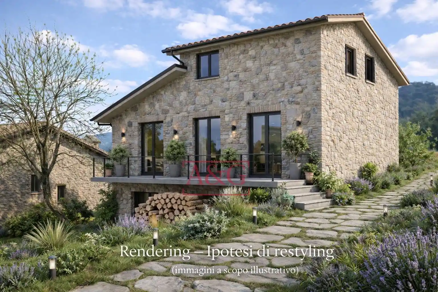 Casa indipendente in vendita a Amandola