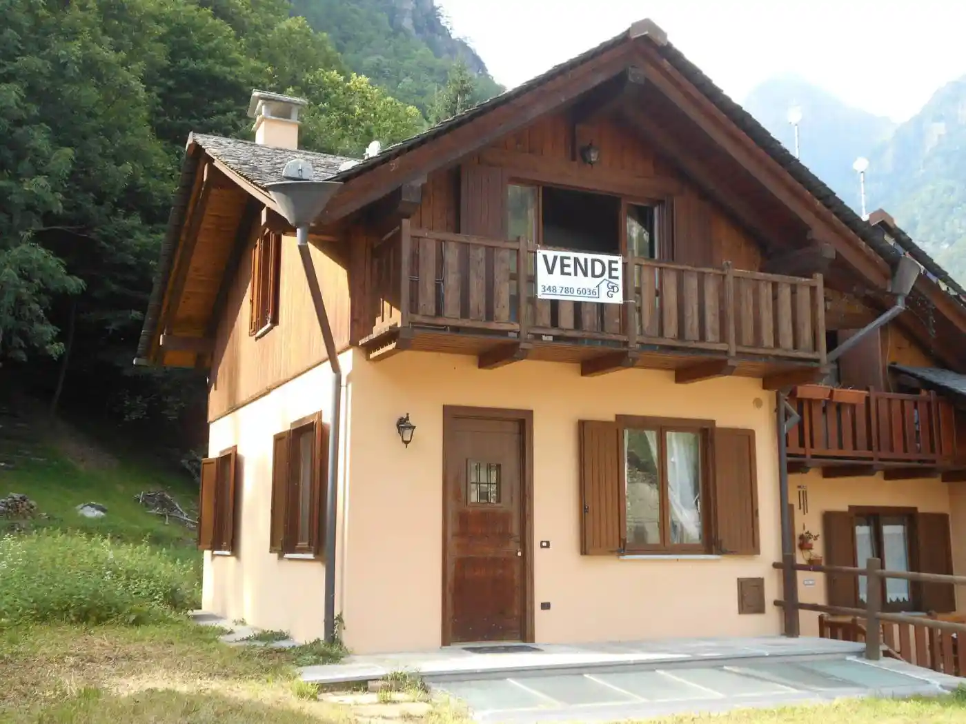 Villa in vendita a Campertogno