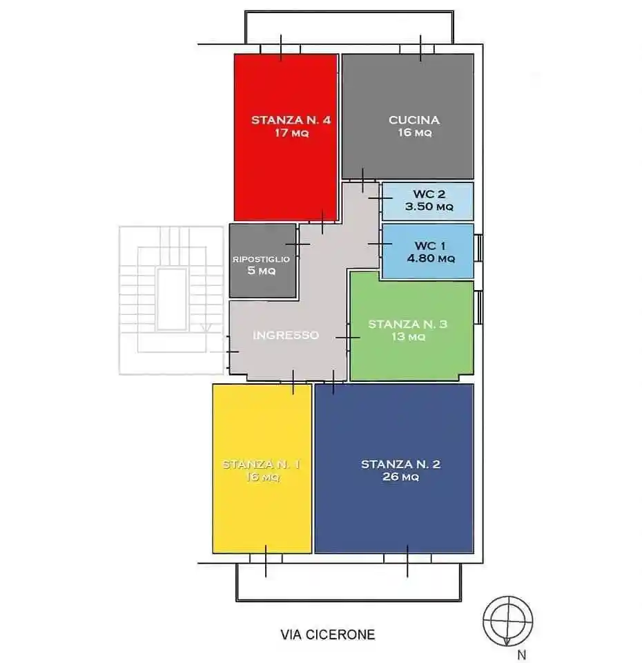 Appartamento in vendita a Agrigento