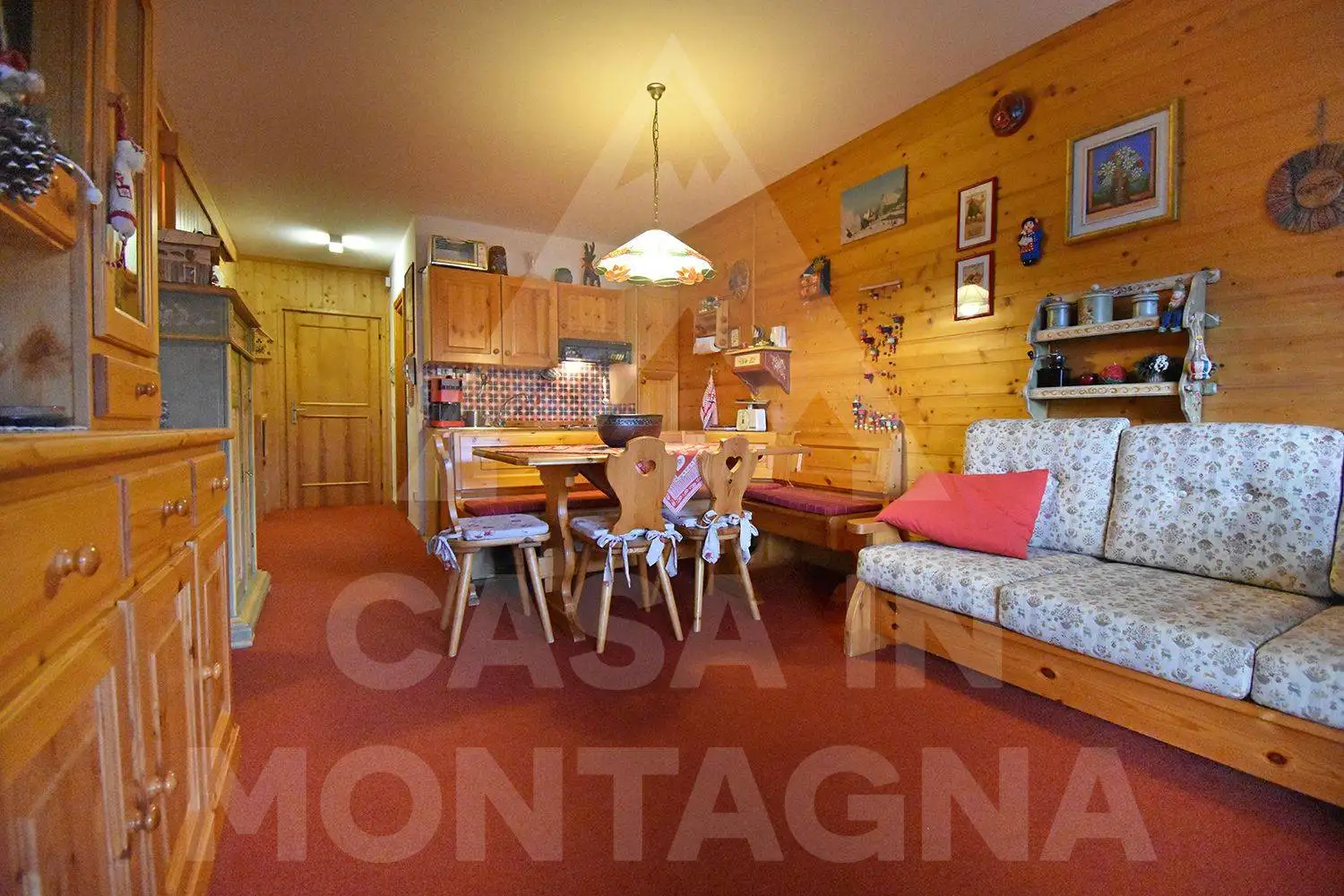 Appartamento in affitto a Ville di Fiemme