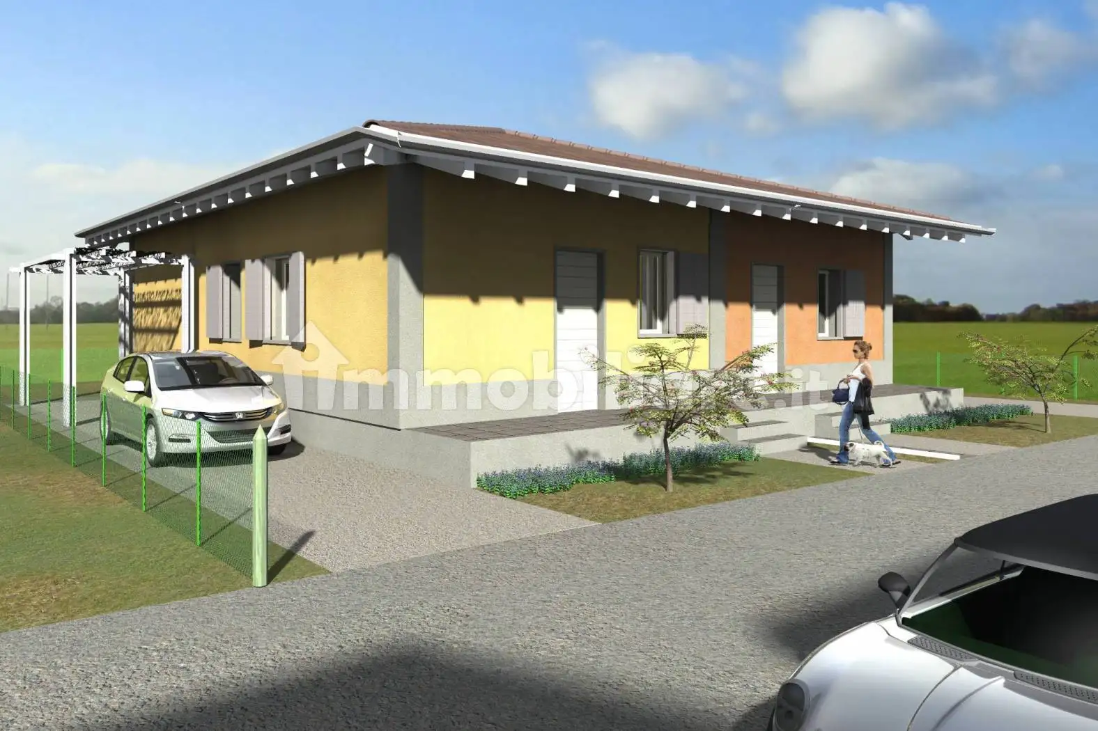 Villa in vendita a Crevalcore