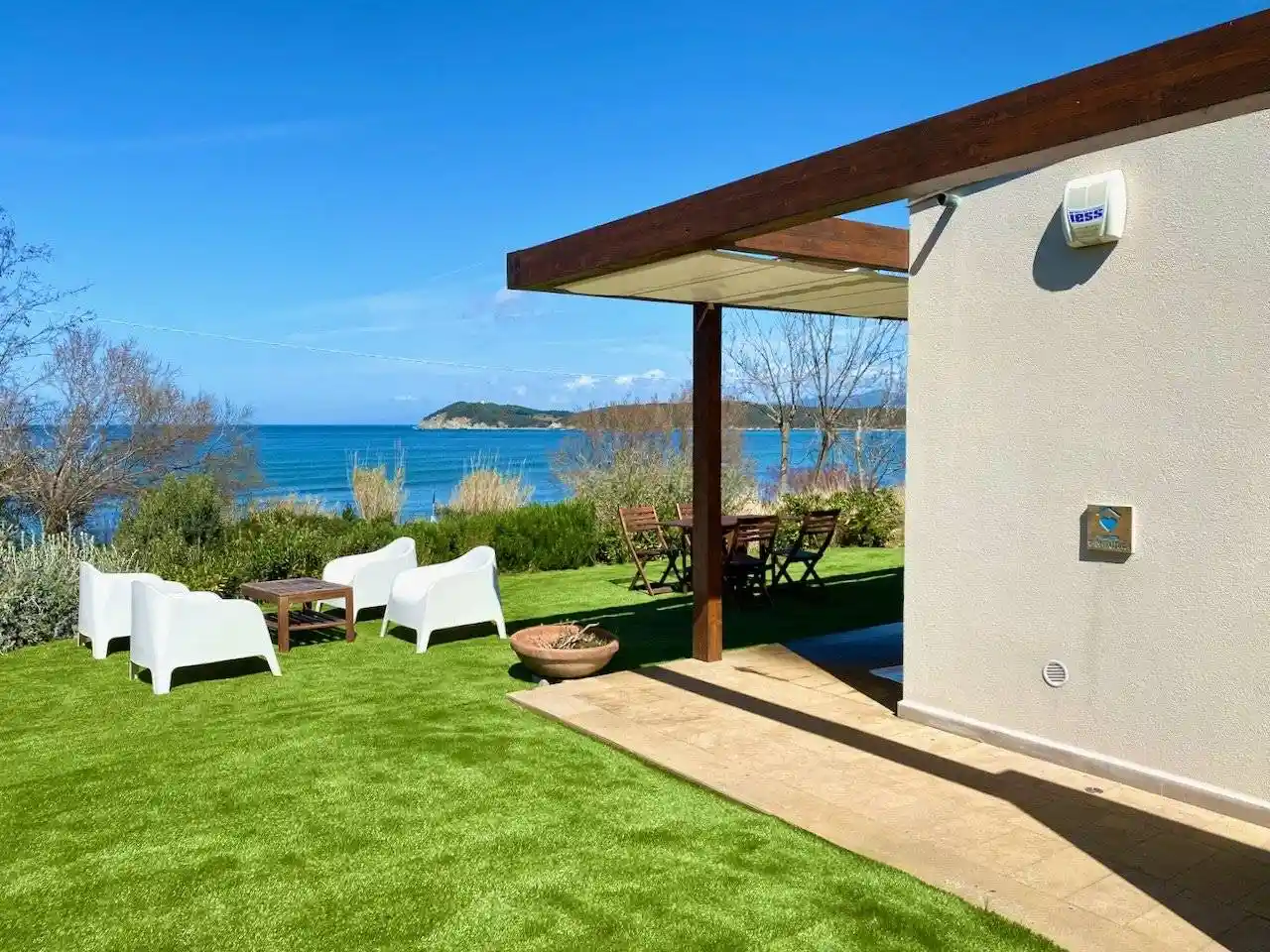 Villa in affitto a Piombino