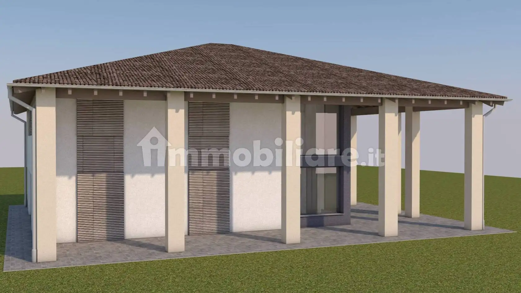 Rustico - Casale in vendita a Calderara di Reno