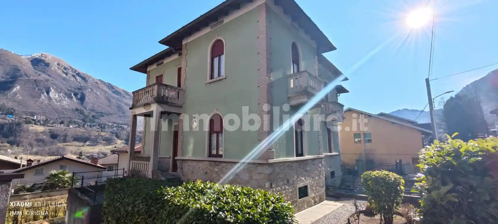 Villa in vendita a Pasturo