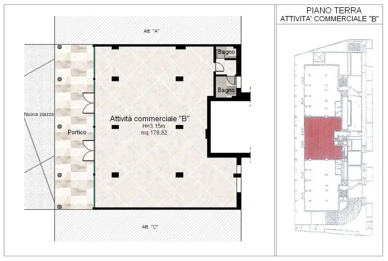 Negozio, nuovo, piano terra, San Paolo - Corpolò, Rimini - foto 2