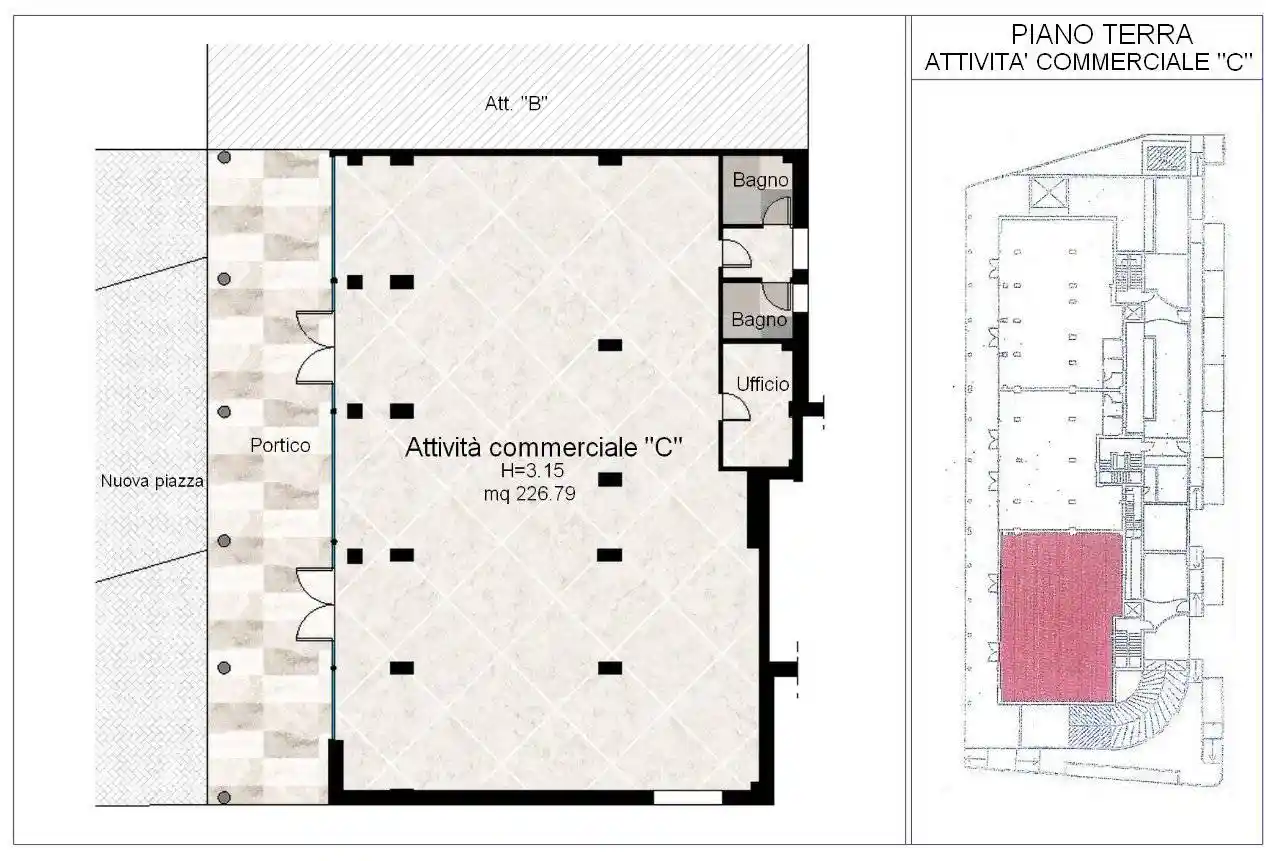 Negozio, nuovo, piano terra, San Paolo - Corpolò, Rimini - foto 3