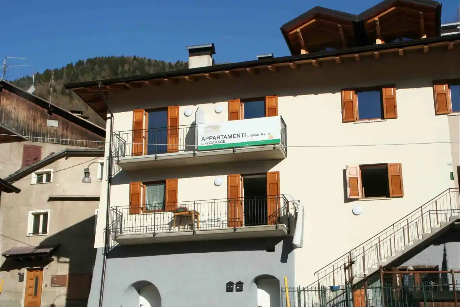 Appartamento in vendita a Mezzana