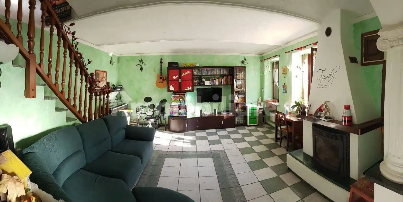 Villetta a schiera in affitto a Cafasse