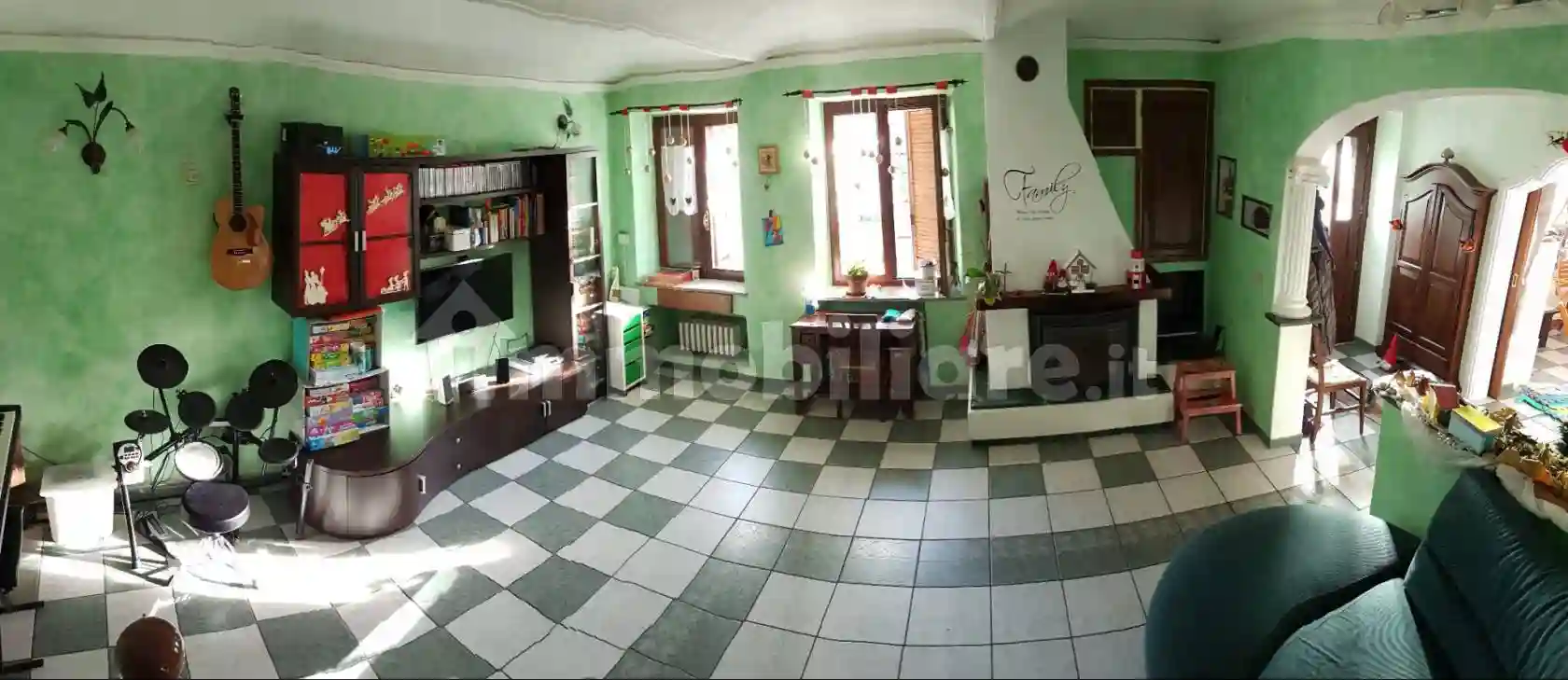 Villa a schiera via Alessandro Volta 7, Monasterolo, Cafasse - foto 4