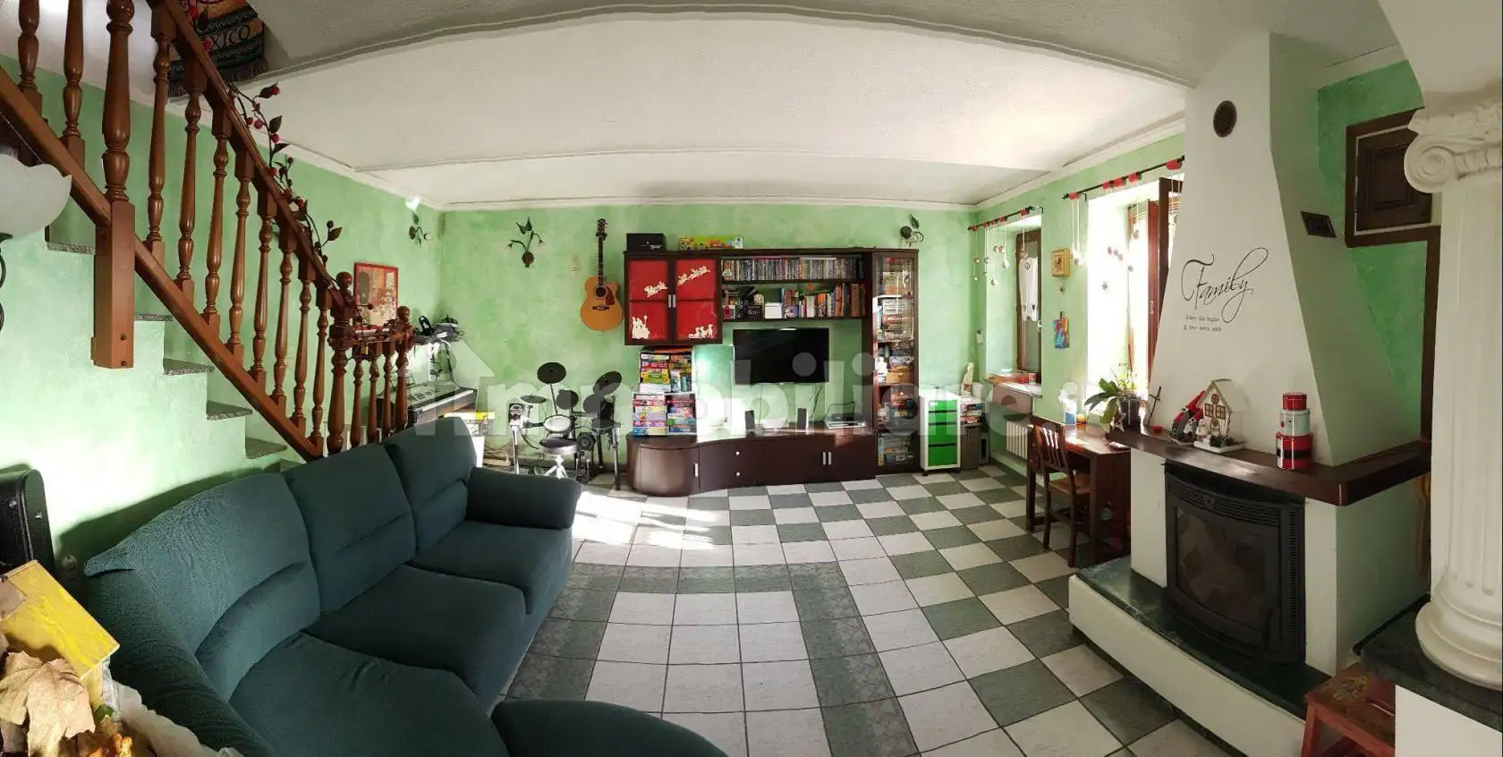 Villa a schiera via Alessandro Volta 7, Monasterolo, Cafasse