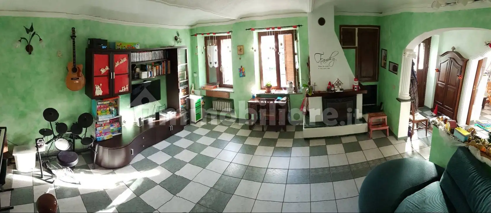 Villa a schiera via Alessandro Volta 7, Monasterolo, Cafasse - foto 3