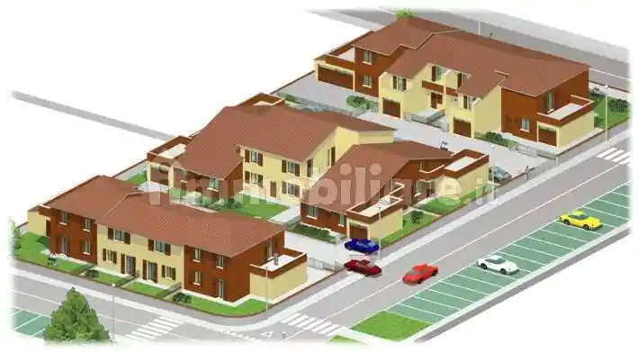 Villa a schiera via Franco Giovannelli, Canapa, Ferrara - foto 2