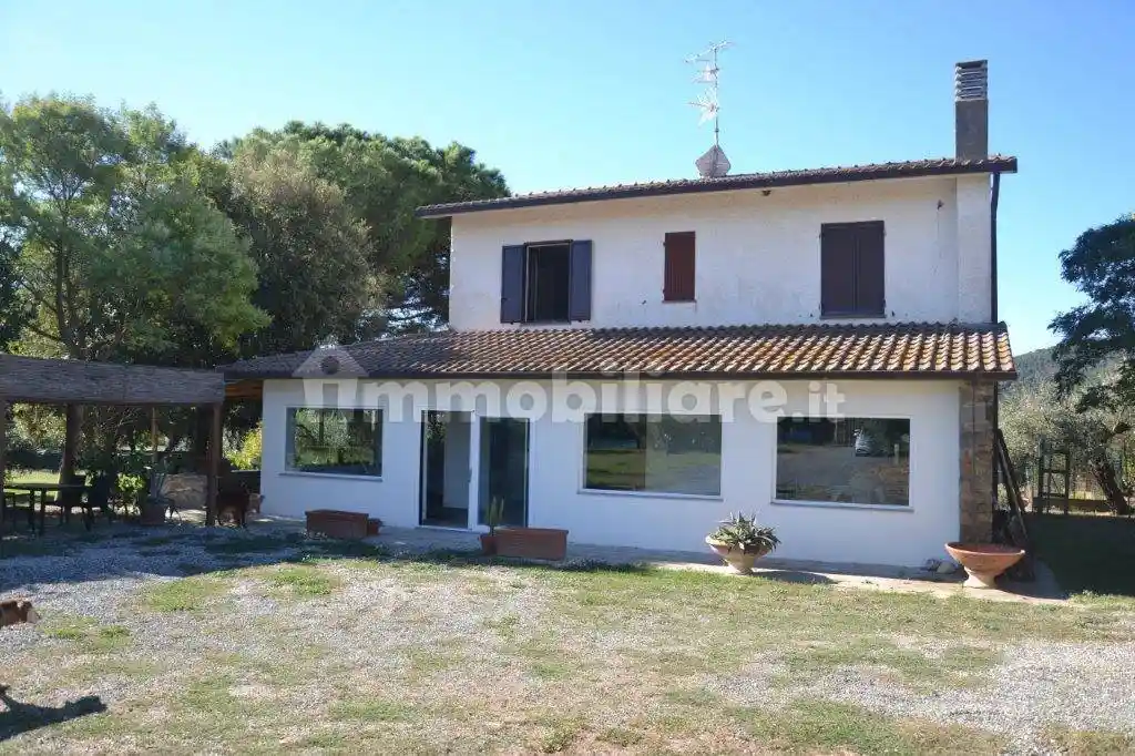 Villa in vendita a Castiglione della Pescaia