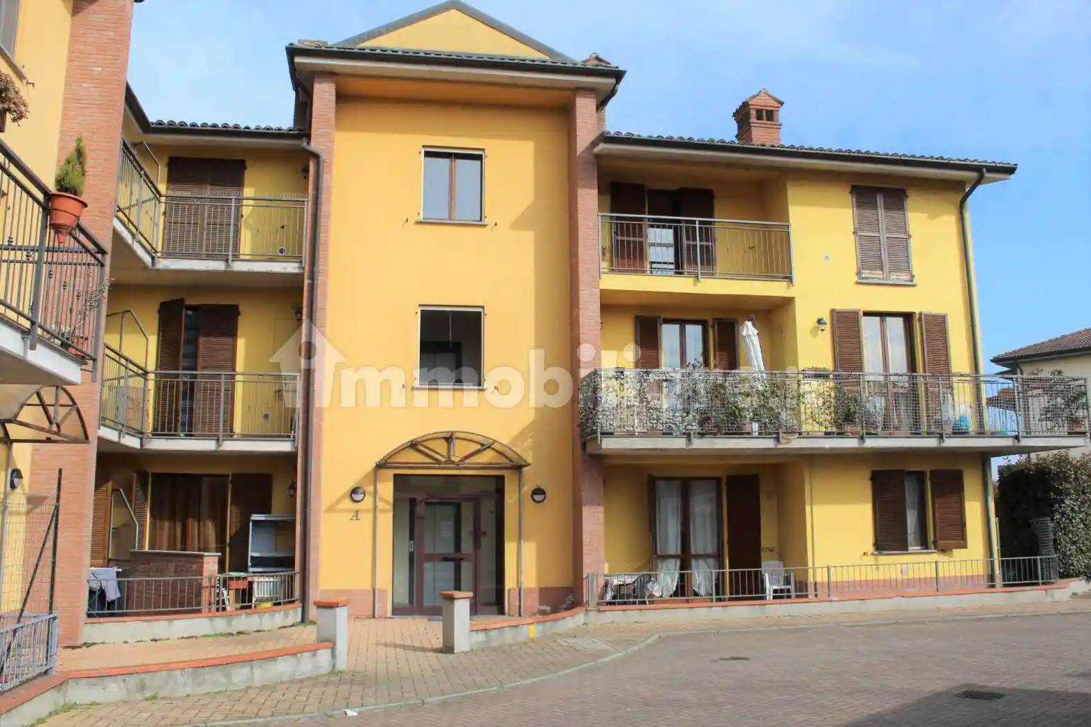 Appartamento in vendita a Gerenzago