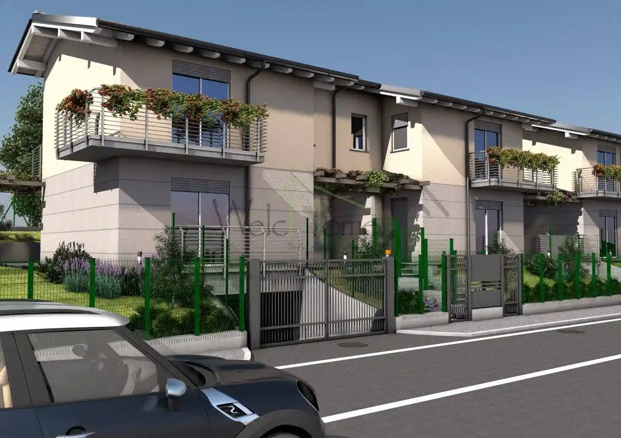 Villa in vendita a Capiago Intimiano