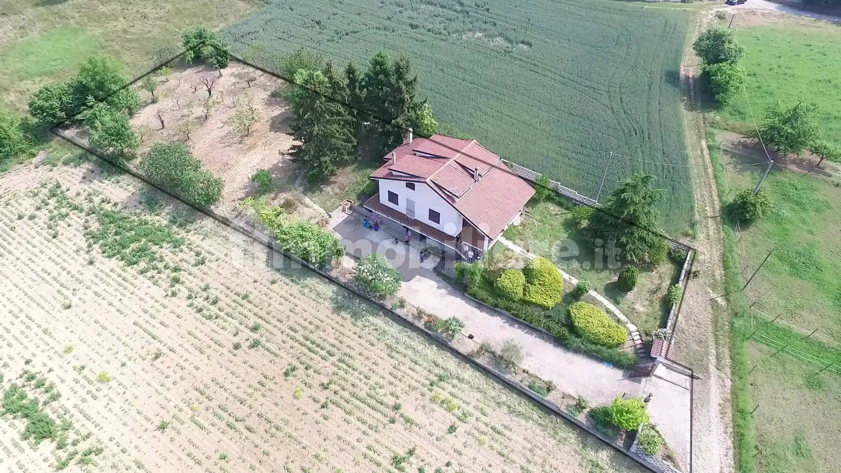 Villa in vendita a Castelletto Merli
